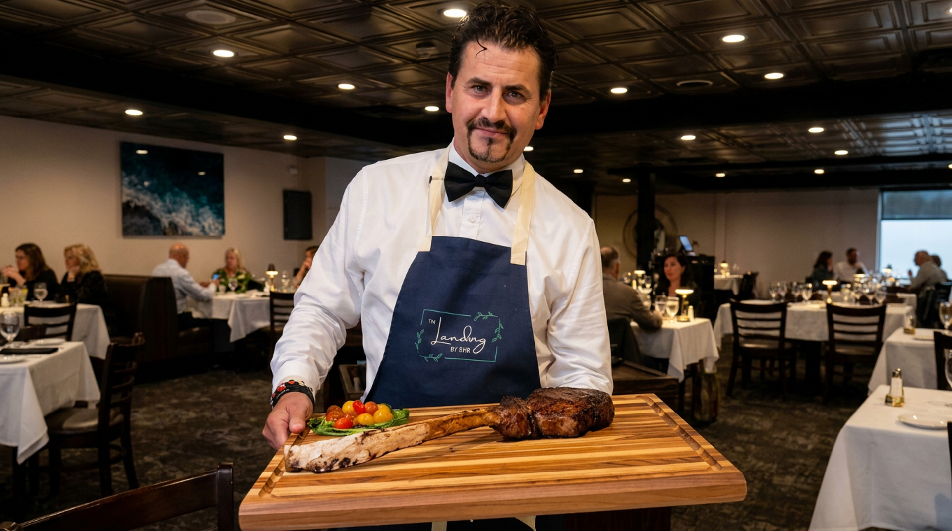 Tomahawk steak