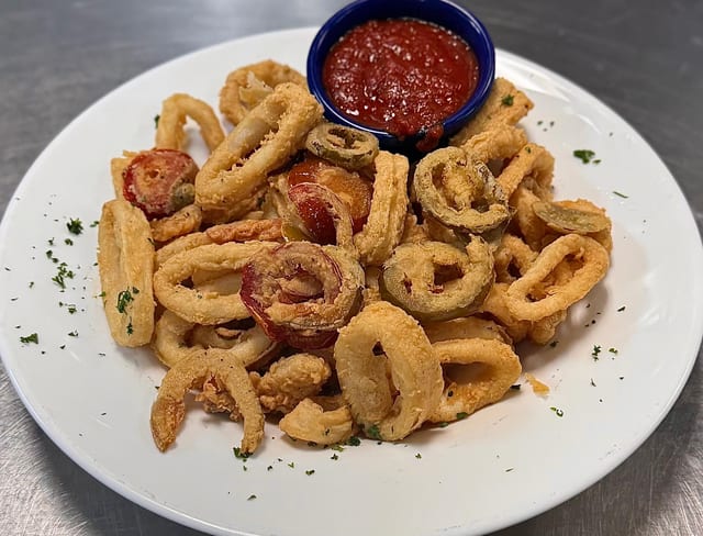 Calamari Fritto.