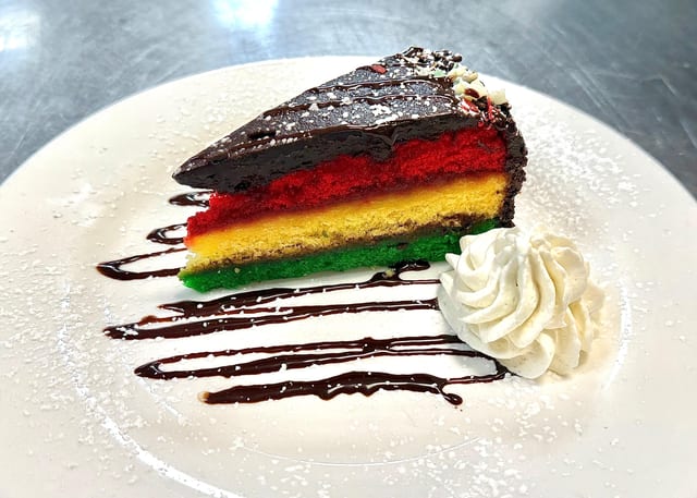Italian Cookie Cake.