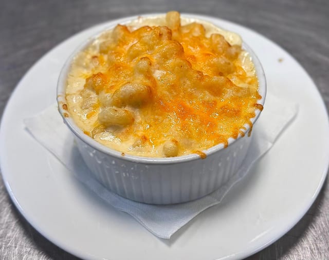 Mac and Cheese.