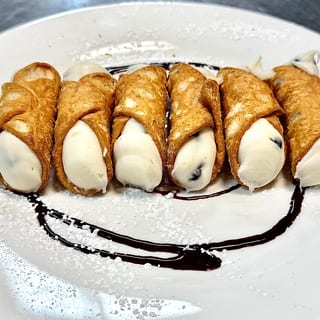 Mini Cannoli's