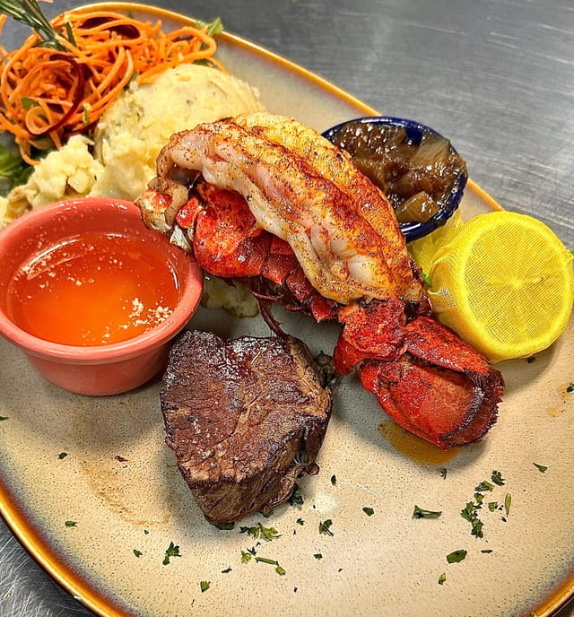 Surf & Turf.