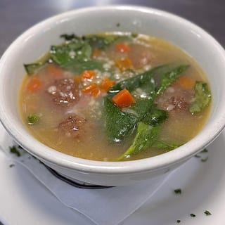 Wedding soup