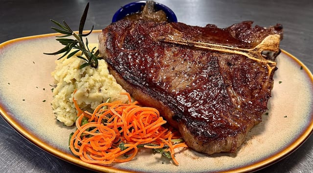 24 oz Porterhouse.