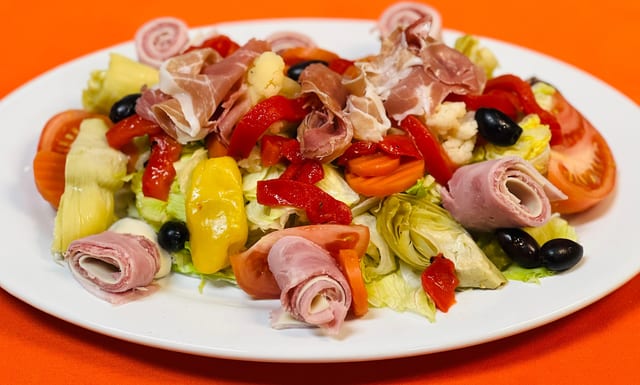 Cold Antipasto.