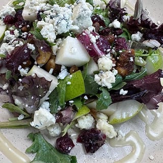 Pear Gorgonzola