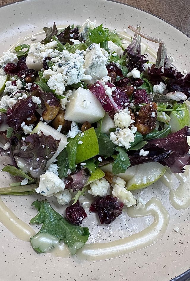 Pear Gorgonzola.