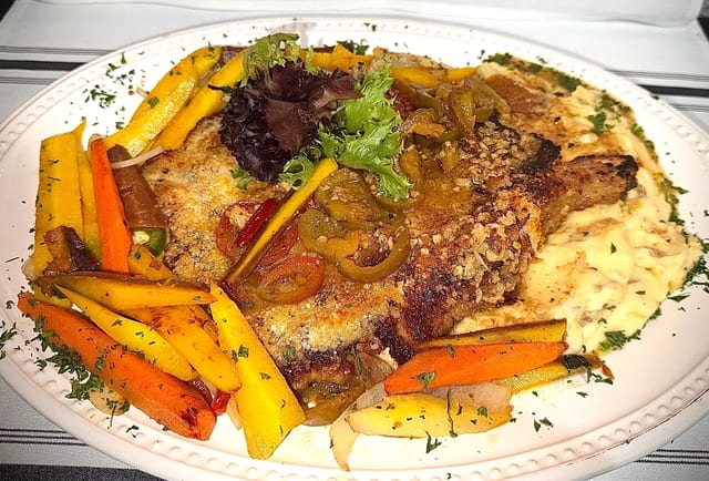 Pork Chop Pizzaiola.