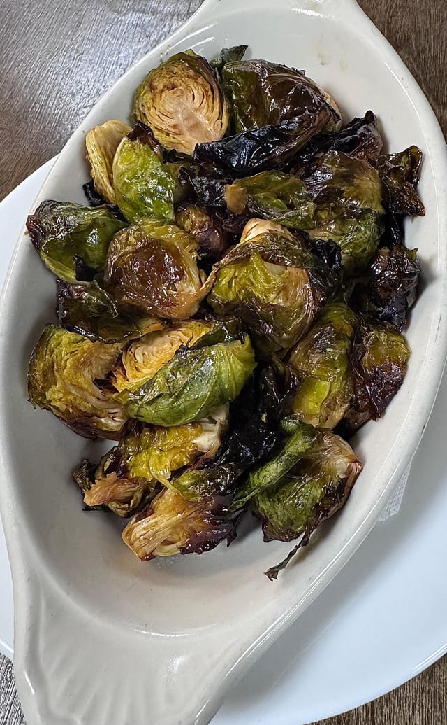 Brussels Sprouts.