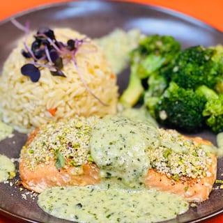 Pistachio Salmon