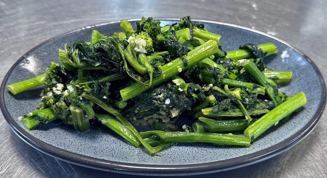 Broccoli Rabe.