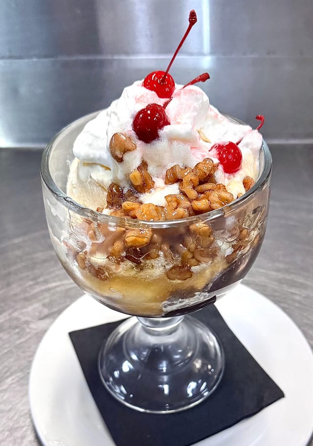 Ice Cream Sundae.