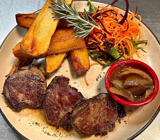Dodge Inn Steak.