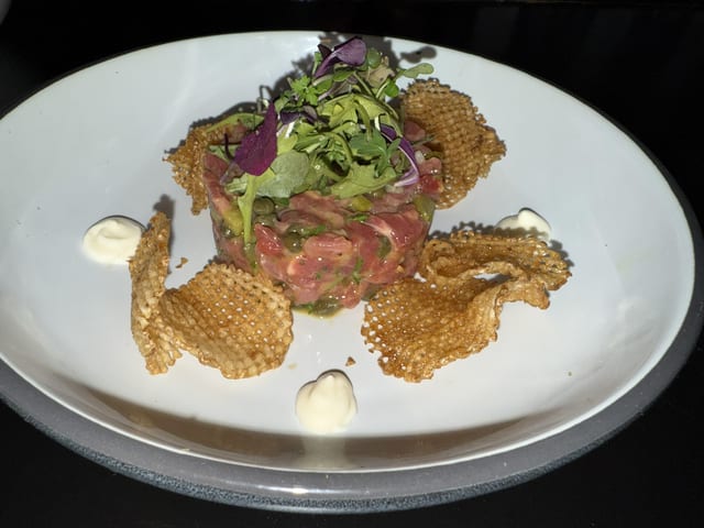 Steak Tartare.