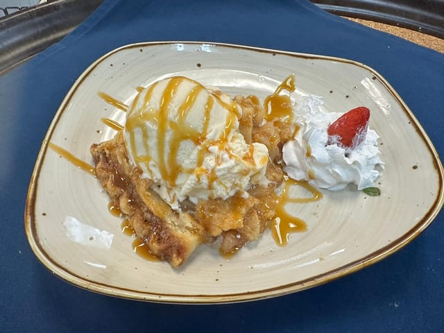Apple Pie a la Mode.