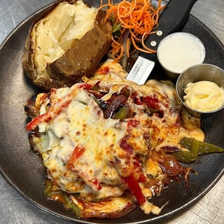 Pork Chop Pizziola