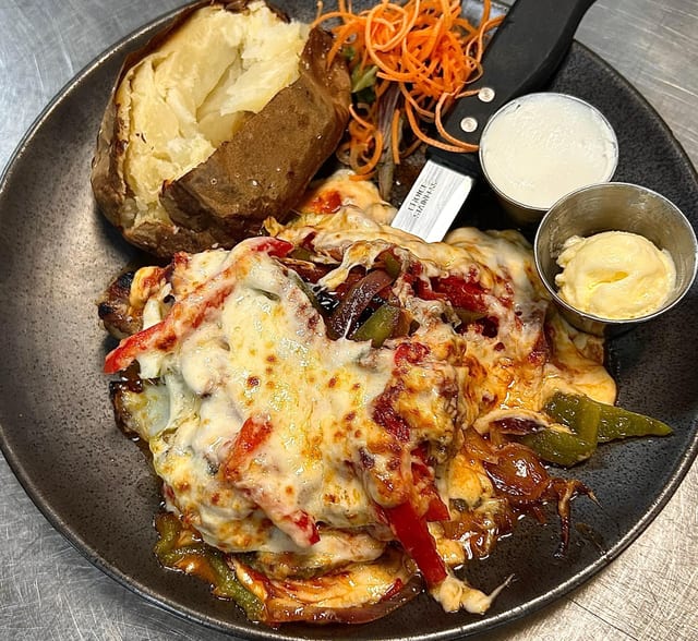Pork Chop Pizzaiola.