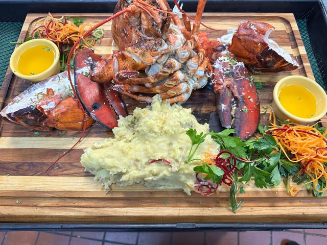 3 lb Lobster.
