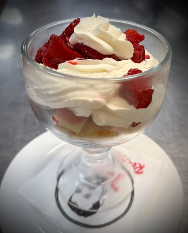 Berries & Cream.