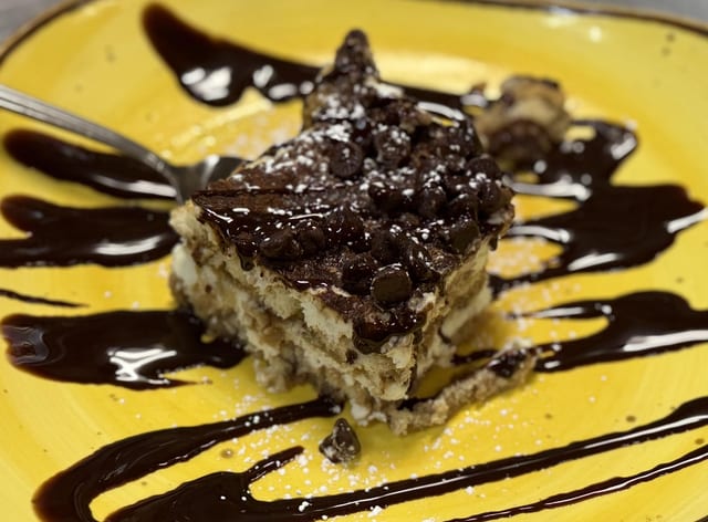 Tiramisu.