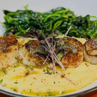Prosciutto Scallop