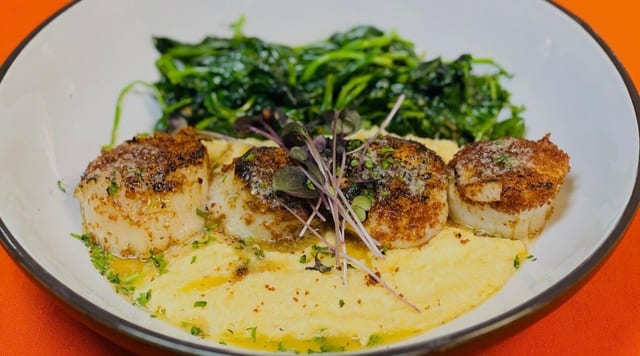 Prosciutto Scallop.