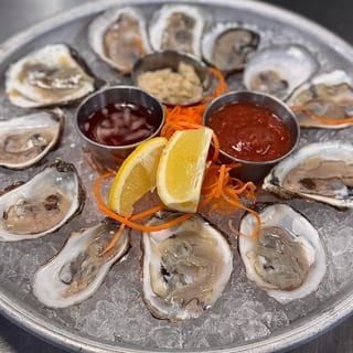 Raw Oyster