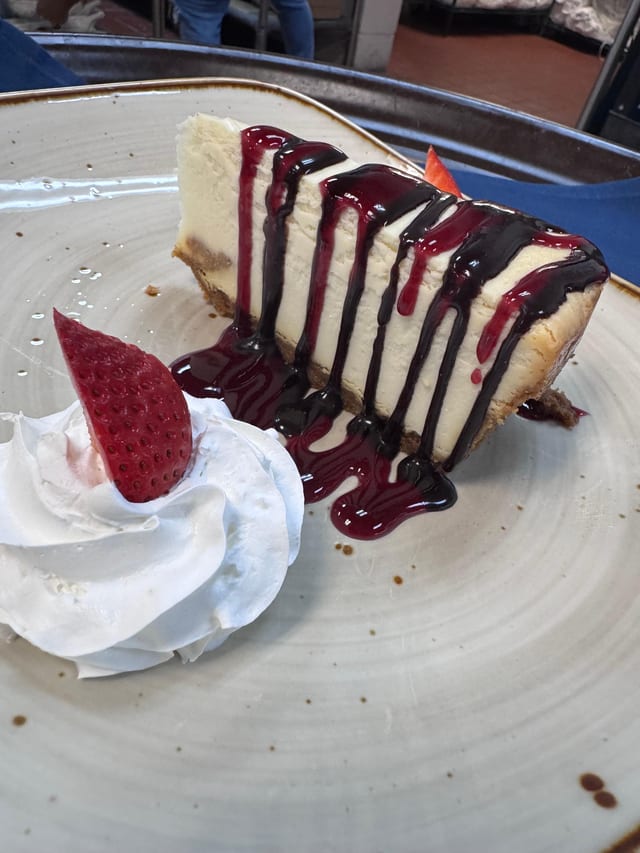 Cheesecake.