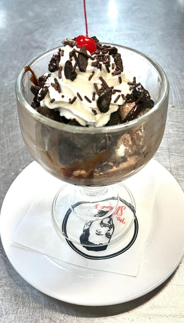 Chocolate Oreo Overload Sundae.