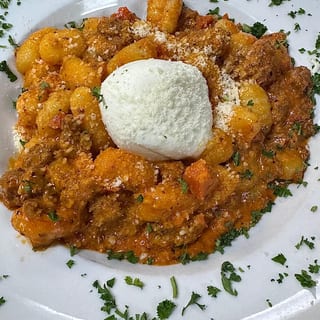 Gnocchi Bolognese