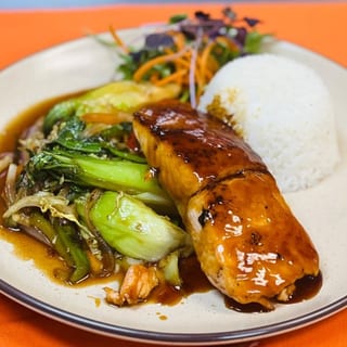 Salmon Teriyaki